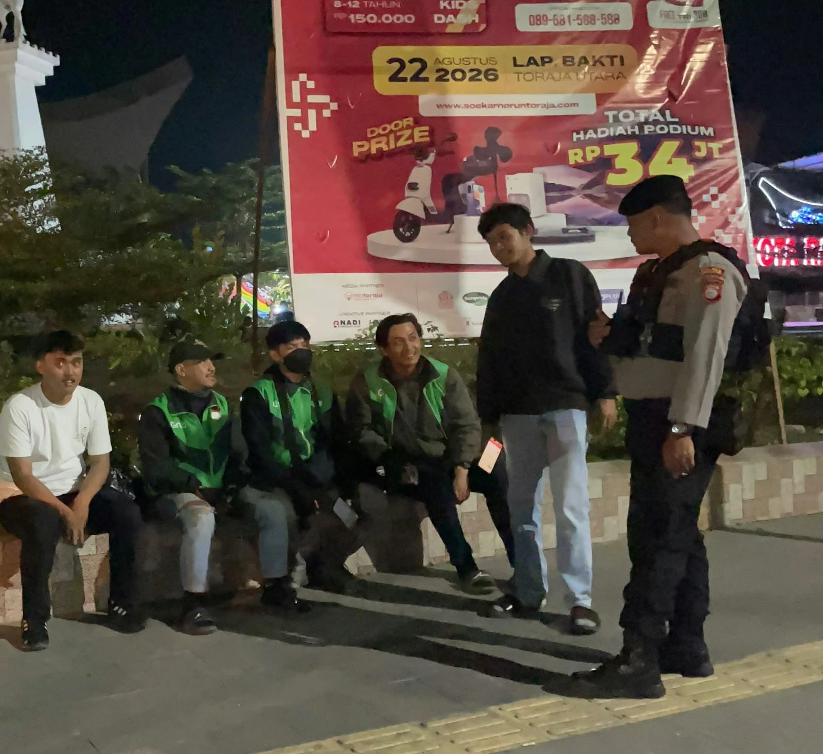 Sat Samapta Polres Toraja Utara menggiatkan Patroli Perintis Presisi di sejumlah titik pada malam hari untuk menjaga keamanan dan ketertiban masyarakat (Dok: Ist)
