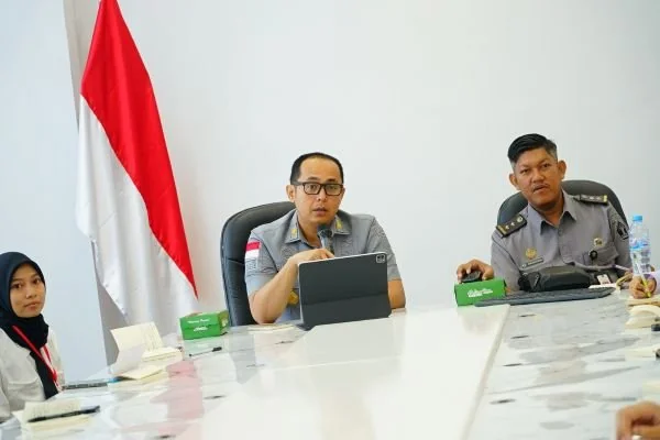 Kadivyankum Terangkan Core Value dan Branding ASN Dihadapan CPNS Kemenkum Sulsel (Dok : Ist).