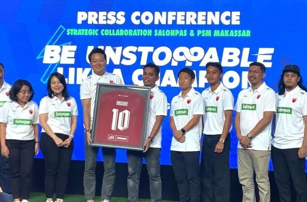 Salonpas dan PSM Makassar Jalin Kemitraan Strategis untuk Perluas Pasar ...