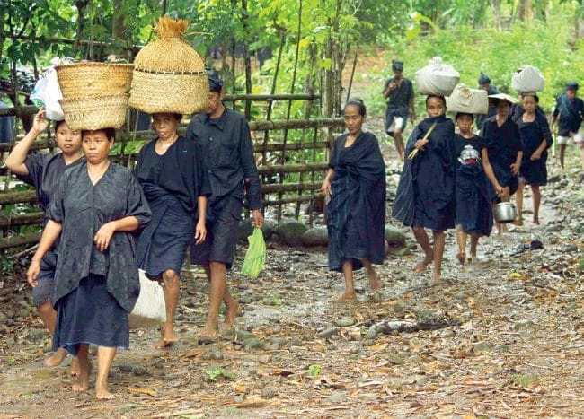 Masyarakat adat Kajang di Kabupaten Bulukumba (Dok: Ist)