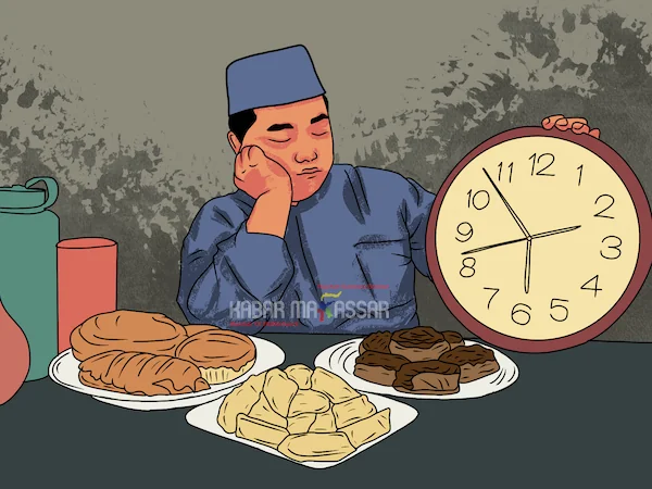 Ilustrasi KabarMakassar