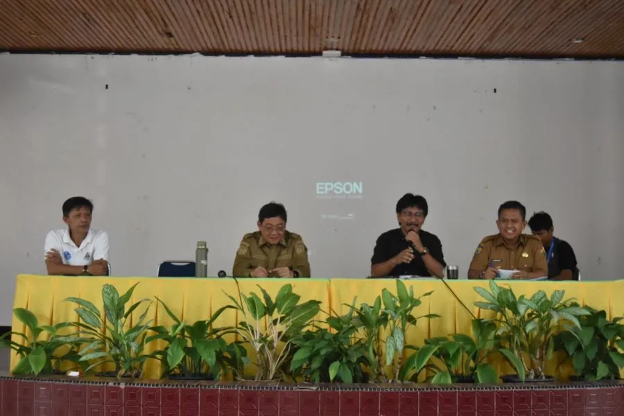 Rapat Koordinasi (Rakor) Panitia Prawira PKB-GT bersama Pemerintah Kabupaten Toraja Utara (Dok: Ist)
