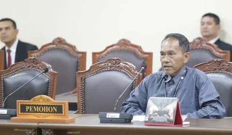 Pemohon saat Sidang Pemeriksaan Pendahuluan Perkara Nomor 263/PUU-XXIV/2026 (Dok: Ist).