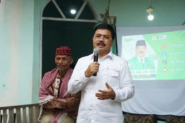 Ketua DPP PPP Bidang Ekonomi, Keuangan, dan Industri, Muhammad Aras, Dok Ist.