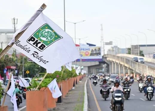 Bendera PKB (Dok: KabarMakassar).