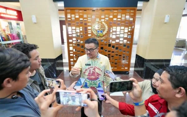 Sekretaris Daerah Provinsi Sulawesi Selatan, Jufri Rahman (Dok: Ist)
