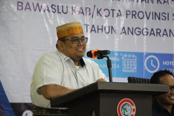 Ketua Bawaslu RI Rahmat Bagja. Dok Humas Bawaslu Sulsel