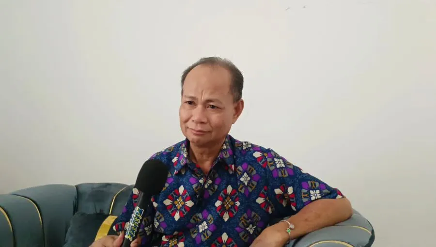 Ketua tim Hamba Allah Community Busrah Abdullah (Dok: KabarMakassar)