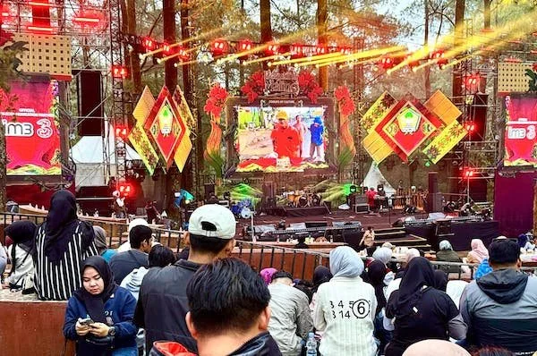 Indosat Ooredoo Hutchison melalui brand IM3 dan Tri menjadi Official Telco Partner dalam gelaran tahunan Beautiful Malino 2025 (Dok: Ist)
