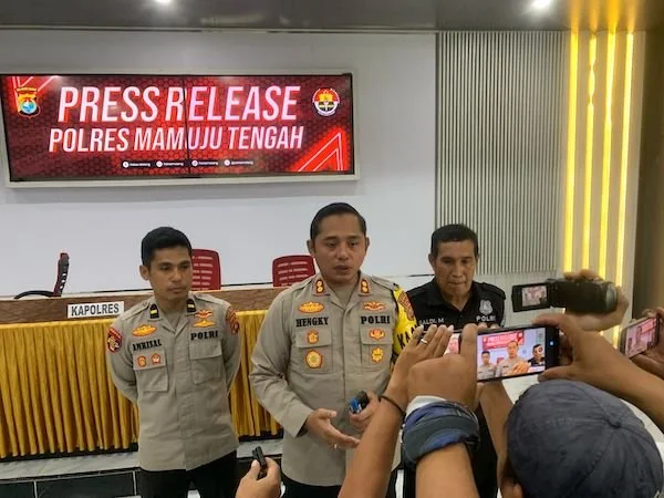 Kapolres Mamuju Tengah AKBP Hengky K. Abadi(dok:Ist)