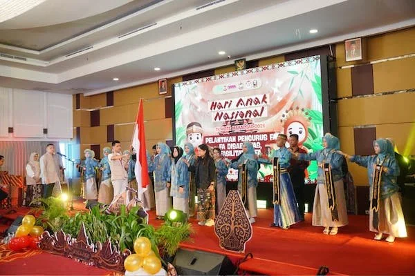 Kegiatan Hari Anak Nasional (HAN) Tahun 2026 tingkat Kota Makassar (Dok: Ist).