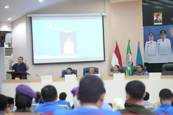 Rapat Kerja Daerah (Rakerda) XVI Komite Nasional Pemuda Indonesia (KNPI) Kota Makassar (Dok : Ist).