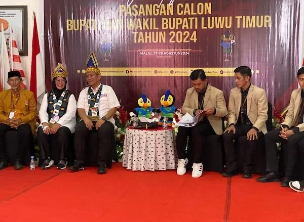 Dokumentasi tim pemenangan Ibas-puspa