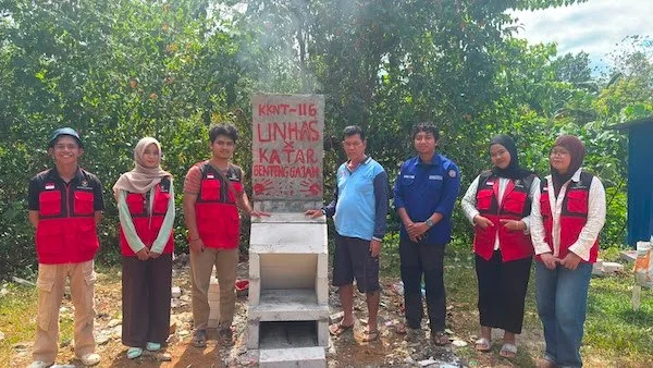 Suasana KKN Tematik Mahasiswa Unhas (Dok: Ist).