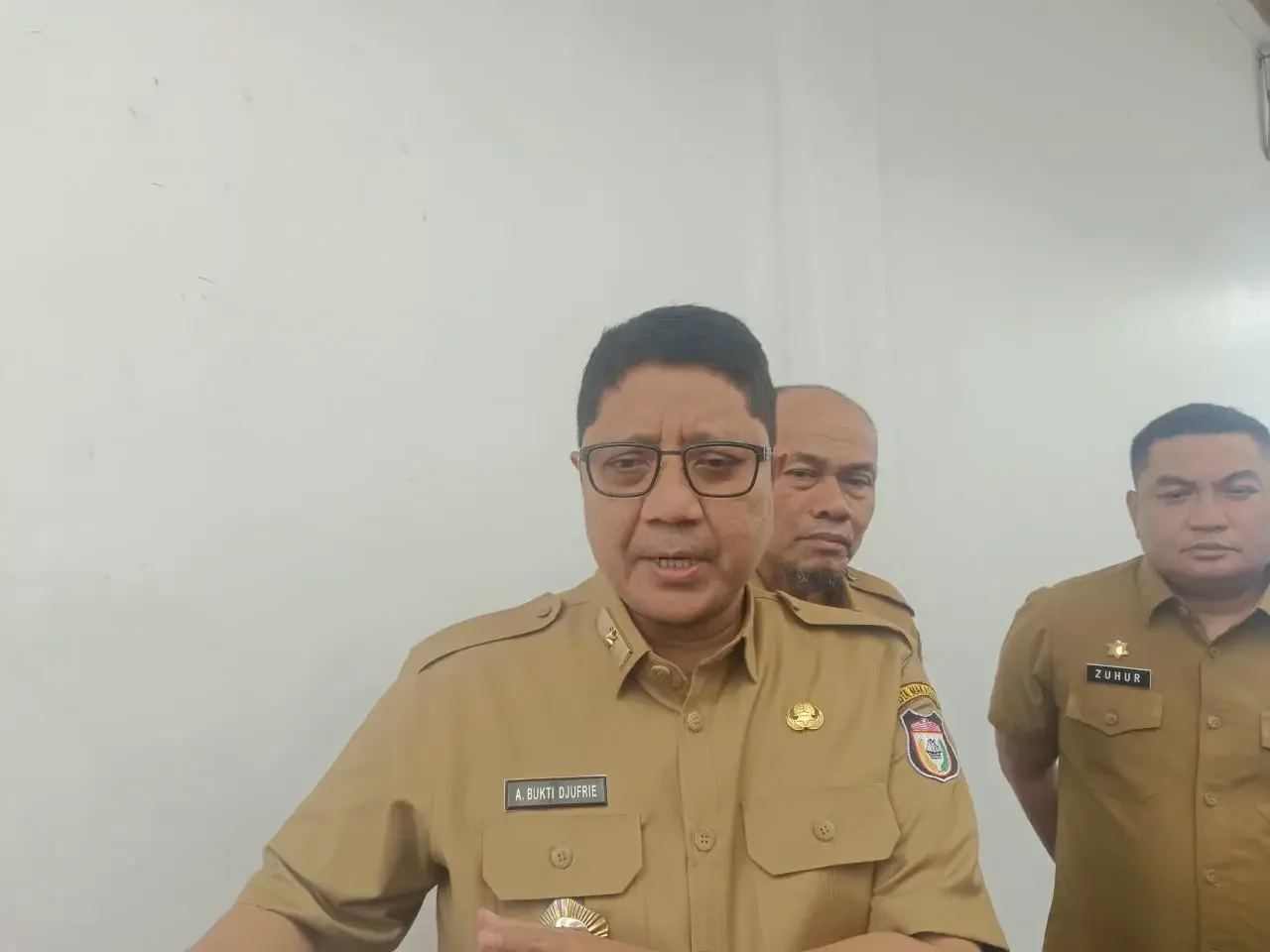 Kepala Dinas Sosial Kota Makassar, Andi Bukti Djufrie (Dok: Nursinta KabarMakassar)