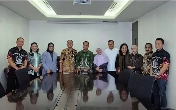 Kunjungan Bapemperda DPRD Sulsel di Kemendagri (dok. Ist)