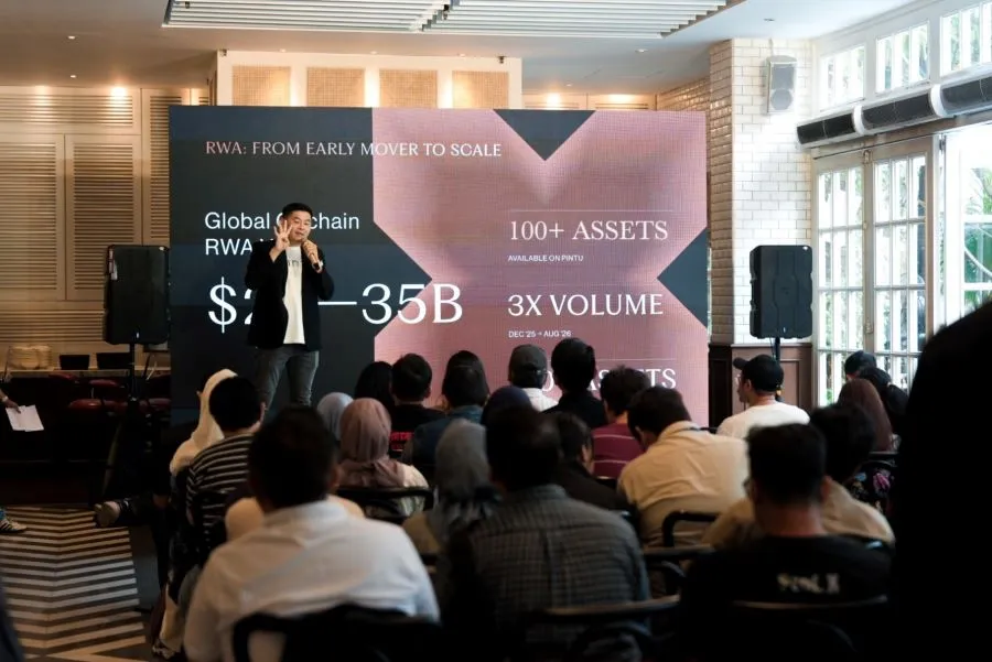 Kuartal III-2026 menunjukkan positifnya perdagangan aset tertokenisasi di platform PINTU (Dok: Ist)