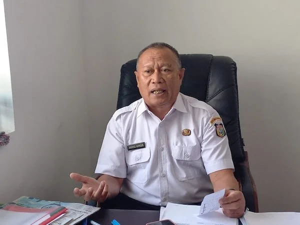Kepala Badan Kepegawaian dan Pengembangan Sumber Daya Manusia (BKPSDM) Makassar, Akhmad Namsum