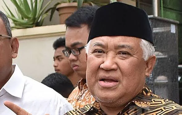 Din Syamsuddin mantan Ketua PP Muhammadiyah. Dok IST