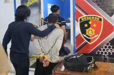 Para Pelaku Pencurian Motor Dibekuk Hendak Kabur