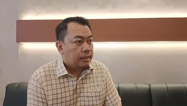 Ketua DPC PPP Makassar, Muh Akbar Yusuf (Dok: Sinta KabarMakassar).