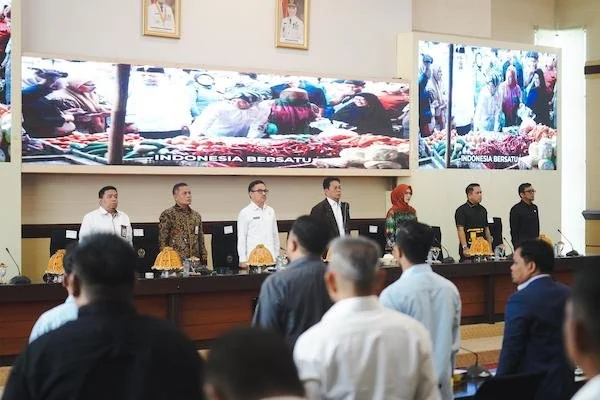 Rapat Koordinasi Pencegahan Korupsi bersama KPK, DPRD Provinsi Sulsel dan Pemerintah Provinsi Sulsel (dok. Ist)
