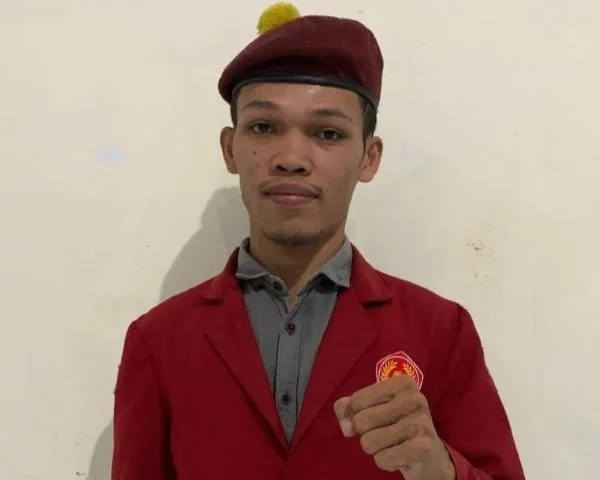 Ketua Presidium Perhimpunan Mahasiswa Katolik Republik Indonesia periode 2024-2025, Didakus Dorling (Dok : Ist).