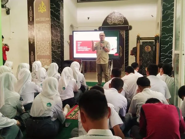 Kegiatan Gerakan Pendidikan Pemilih Berkelanjutan dan Terintegrasi (GREBEG), (Dok: Ist).