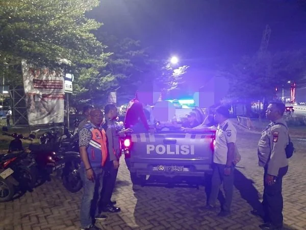 Perumda Parkir Makassar Raya bersama Polsek Tamalate dan Satpol-PP Provinsi Sulawesi Selatan telah mengamankan lima orang oknum Jukir Liar dikawasan CPI (Dok : ist).
