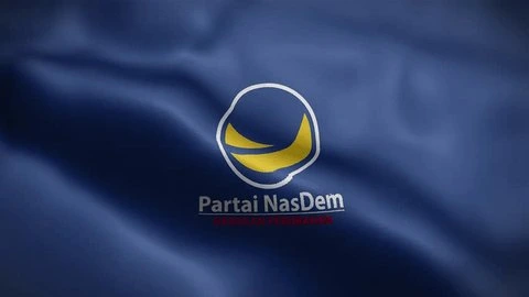 Bendera Partai Nasdem (Dok: Ist).