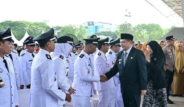 Pelantikan Pejabat Baru Pemkot Makassar, (Dok: KabarMakassar).