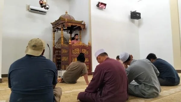 Masjid Nurul Afiat RSUD Bulukumba Gelar Taklim Rutin. (Dok: Ist)