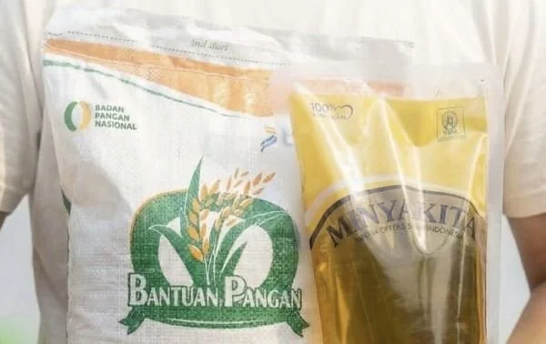 ilustrasi bantuan pangan (Dok: Ist)