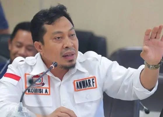 Ketua DPW PKS Sulsel, Anwar Faruq (Dok: Ist).