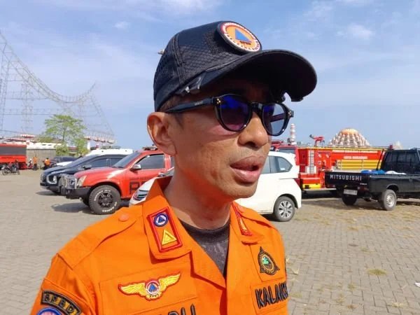 Kepala Badan Penanggulangan Bencana Daerah (BPBD) Kota Makassar, Muhammad Fadli, (Dok: Sinta KabarMakassar).