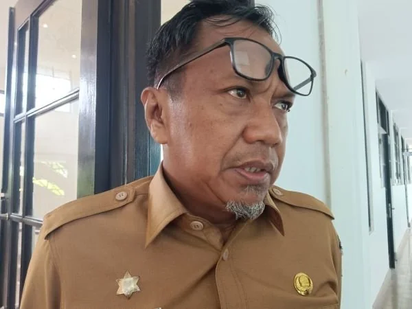 Kepala Badan Pengelolaan Keuangan dan Aset Daerah (BPKAD) Kota Makassar, Dakhlan (Dok: Sinta KabarMakassar).