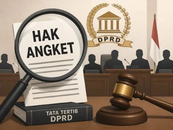 Ilustrasi Hak Angket. (Dok: Ist)