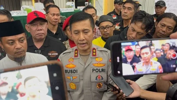 Kapolda Sulawesi Selatan, Irjen Pol Rusdi Hartono (Dok: Ist)