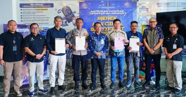 Program Extra Day Service yang digelar Kantor Wilayah Kementerian Hukum Sulawesi Selatan (Dok: Ist)