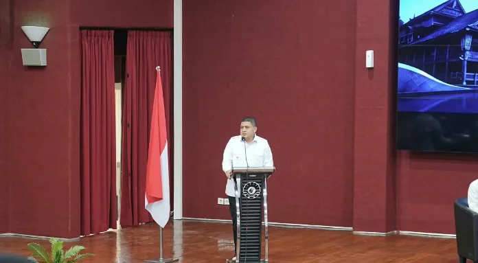 Wali Kota Makassar Munafri Arifuddin