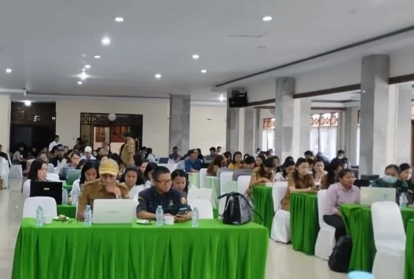 Pemerintah Kabupaten Toraja Utara (Torut) menggelar Bimbingan Teknik (Bimtek) Data Terpadu Kesejahteraan Sosial (Dok : ist).