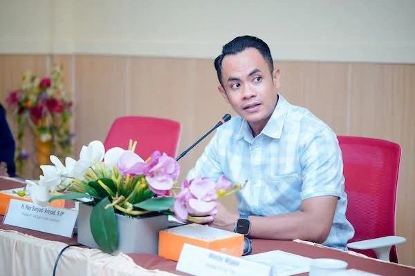Anggota DPRD Kota Makassar, Ray Suryadi Arsyad, (Dok: Ist).