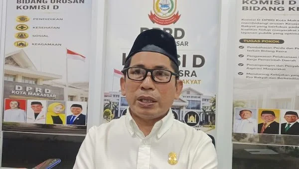 Anggota Dewan Perwakilan Rakyat Daerah (DPRD) Kota Makassar Muchlis Misbah (Dok: Sinta Kabar Makassar).