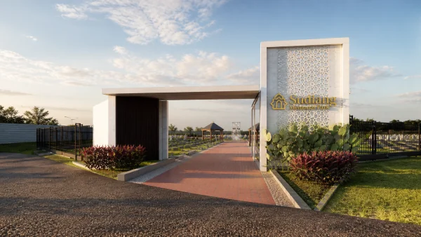 3D Gerbang Sudiang Memorial Park. (Dok: Ist)