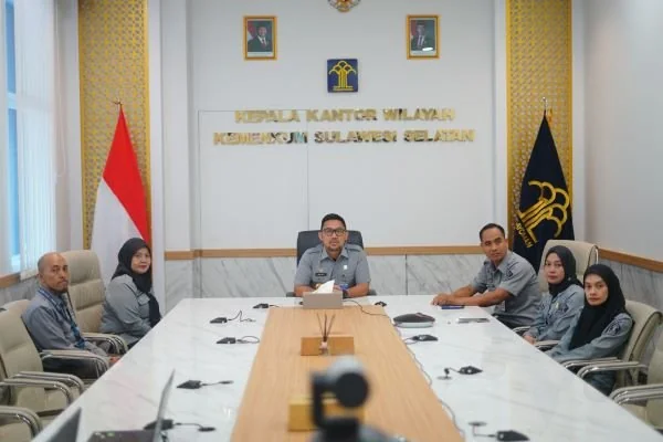 12 PPPK Kanwil Kemenkum Sulsel Ikuti Orientasi. Dok. Ist