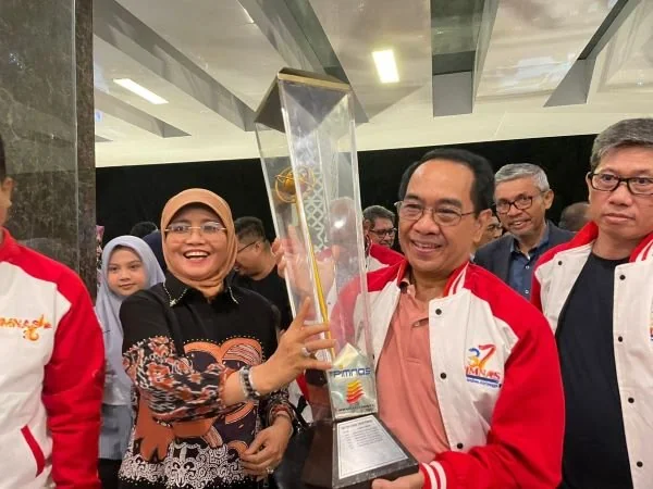 Rektor Unhas, Prof. Jamaluddin Jompa (Dok : Andini KabarMakassar).