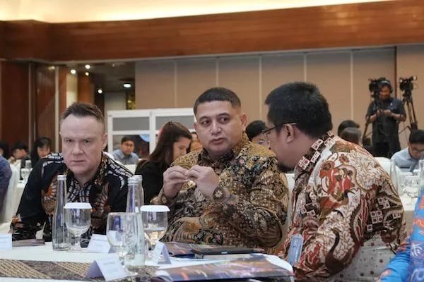 Wali Kota Makassar Munafri Arifuddin saat Hadir di Indonesia on the Move, (Dok: Ist).