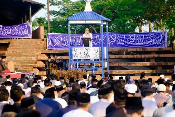 Suasana Iduladha 2026 di Kabupaten Gowa (Dok: Ist).