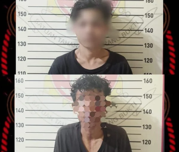 Halil Yahya Yasidi alias Halil (21), Iqram Ali Wardana alias Rama (22), dan Ansar alias Anca (20), saat diamankan Polisi. (Ist).