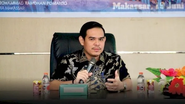 Camat Panakkukang Ari Fadli (Dok: Ist).